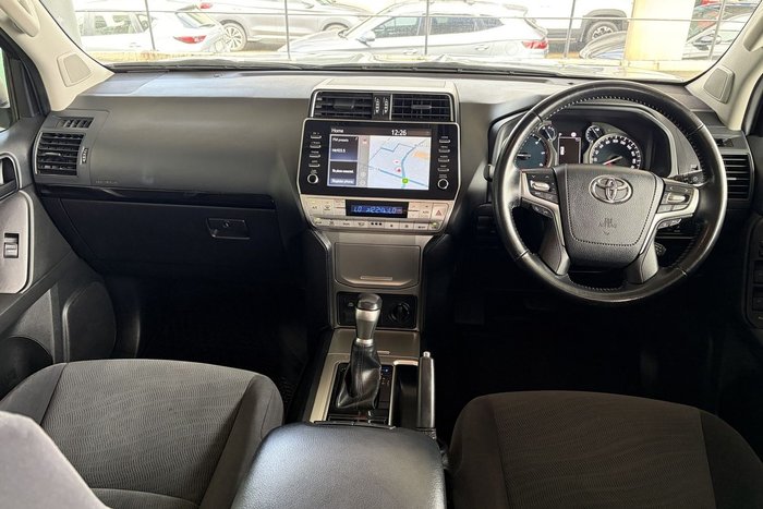 2023 Toyota Landcruiser Prado GXL