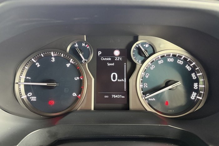 2023 Toyota Landcruiser Prado GXL