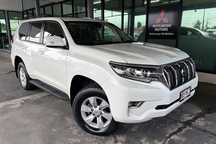 2023 Toyota Landcruiser Prado GXL