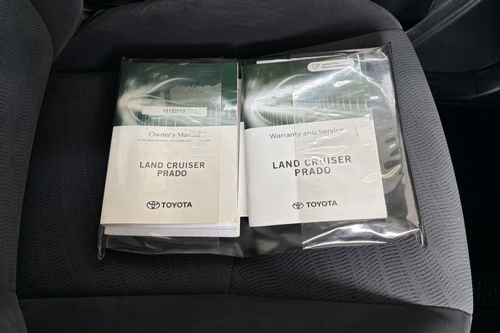 2023 Toyota Landcruiser Prado GXL