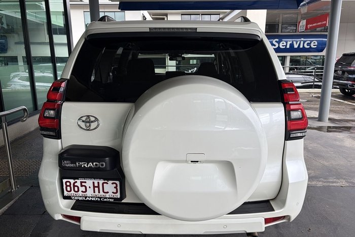 2023 Toyota Landcruiser Prado GXL