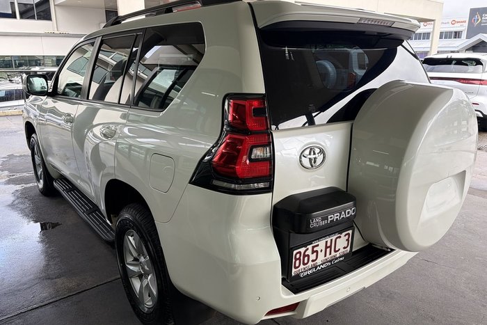 2023 Toyota Landcruiser Prado GXL