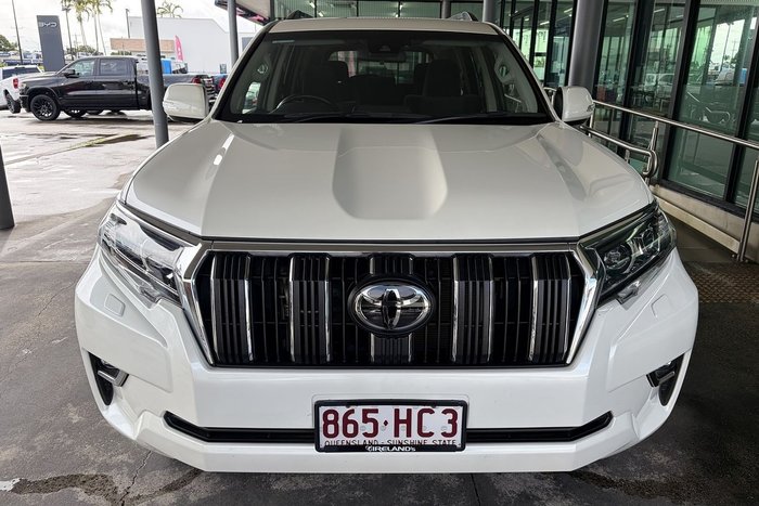 2023 Toyota Landcruiser Prado GXL