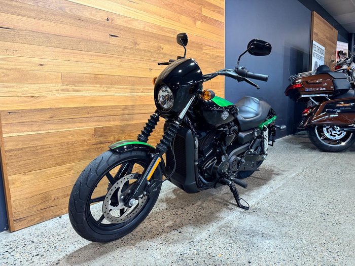 2018 Harley-Davidson