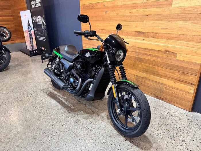 2018 Harley-Davidson