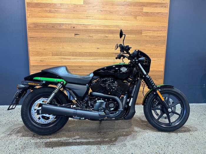 2018 Harley-Davidson Street 500 (XG500)