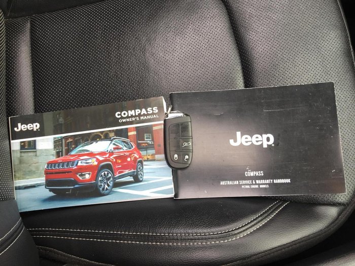 2021 Jeep Compass S-Limited