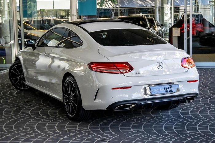 2022 Mercedes-Benz C-Class C200