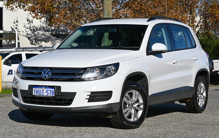 2015 Volkswagen Tiguan 118TSI