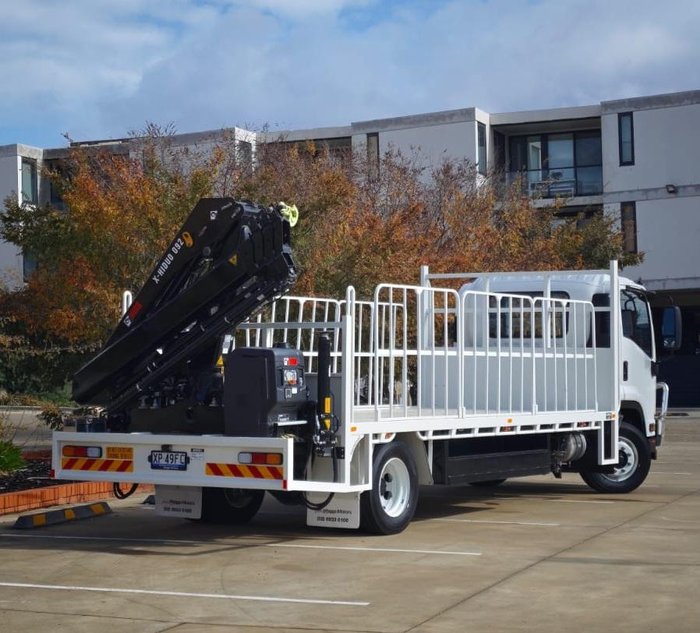 2024 Isuzu F Series FSR120/140-240