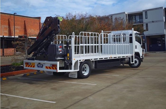 2024 Isuzu F Series FSR120/140-240