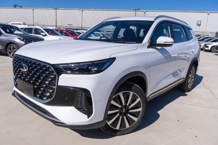 2026 Chery Tiggo 8