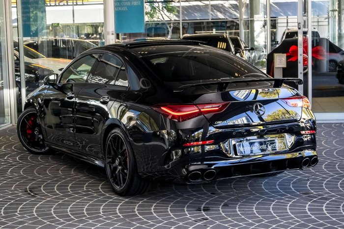 2025 Mercedes-Benz CLA-Class CLA45 AMG S