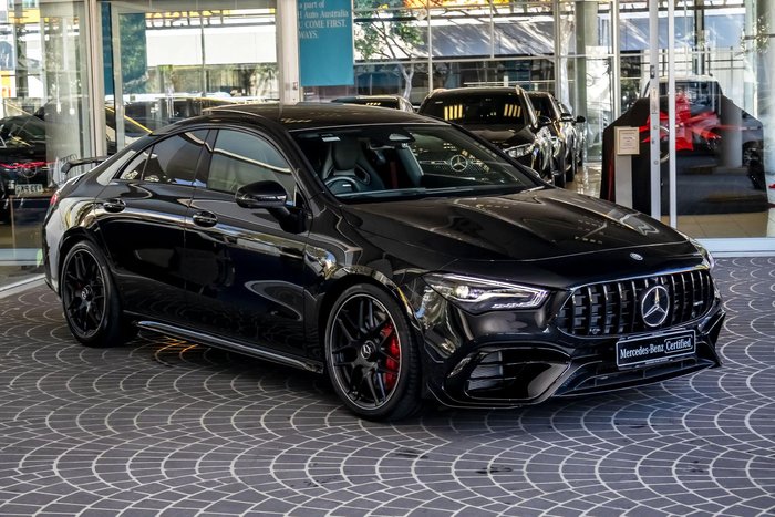 2025 Mercedes-Benz CLA-Class CLA45 AMG S