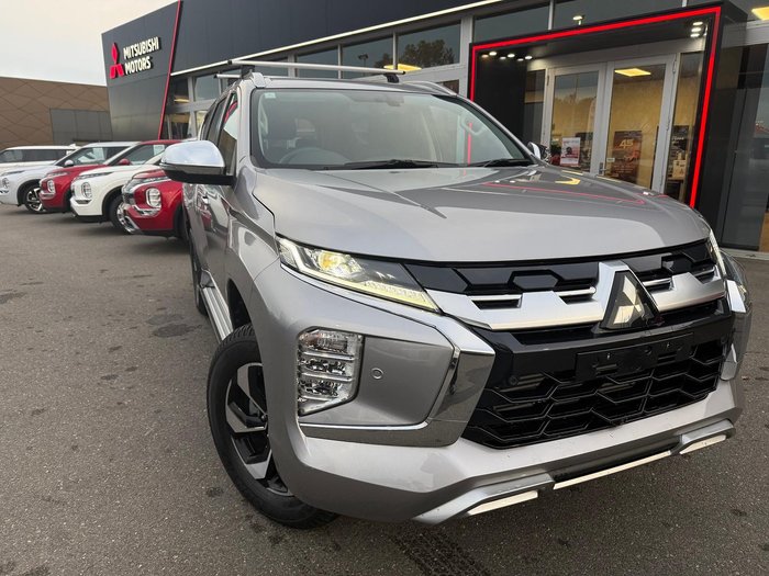 2024 Mitsubishi Pajero Sport Exceed QG MY24 4X4 Dual Range