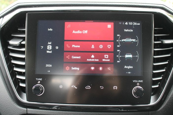 2025 Isuzu D-MAX X-TERRAIN