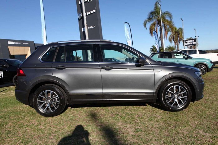 2018 Volkswagen Tiguan 110TSI Comfortline