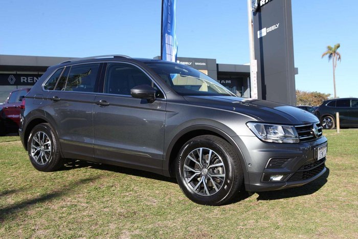 2018 Volkswagen Tiguan 110TSI Comfortline