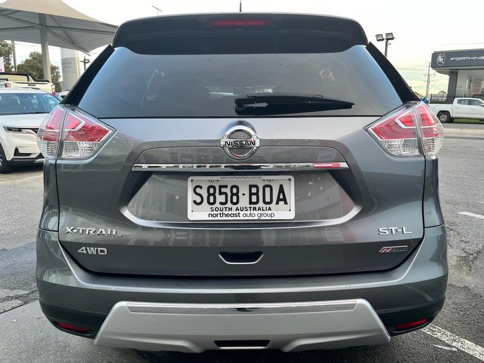 2016 Nissan X-TRAIL ST-L N-SPORT Silver