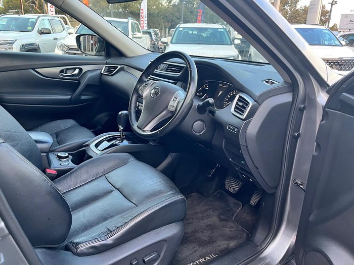 2016 Nissan X-TRAIL ST-L N-SPORT Silver