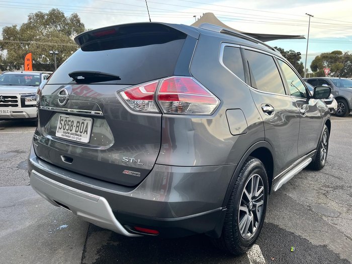 2016 Nissan X-TRAIL ST-L N-SPORT Silver