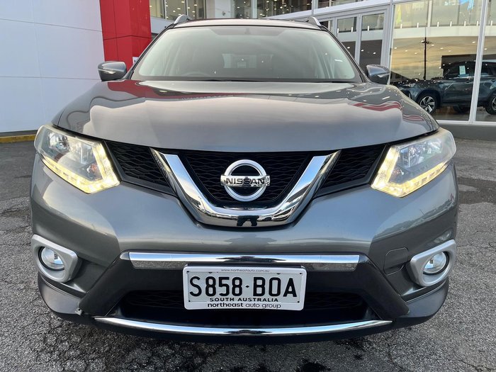 2016 Nissan X-TRAIL ST-L N-SPORT Silver