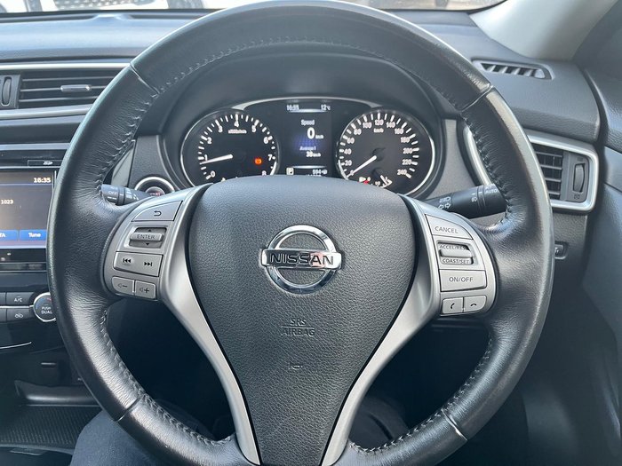 2016 Nissan X-TRAIL ST-L N-SPORT Silver