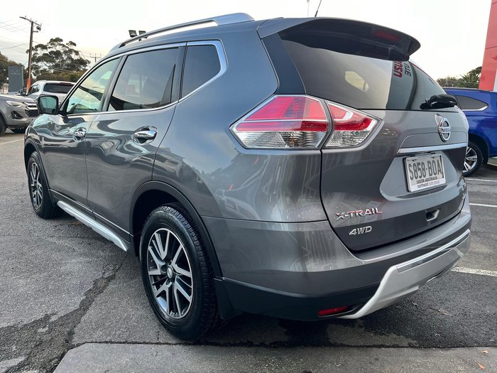 2016 Nissan X-TRAIL ST-L N-SPORT Silver