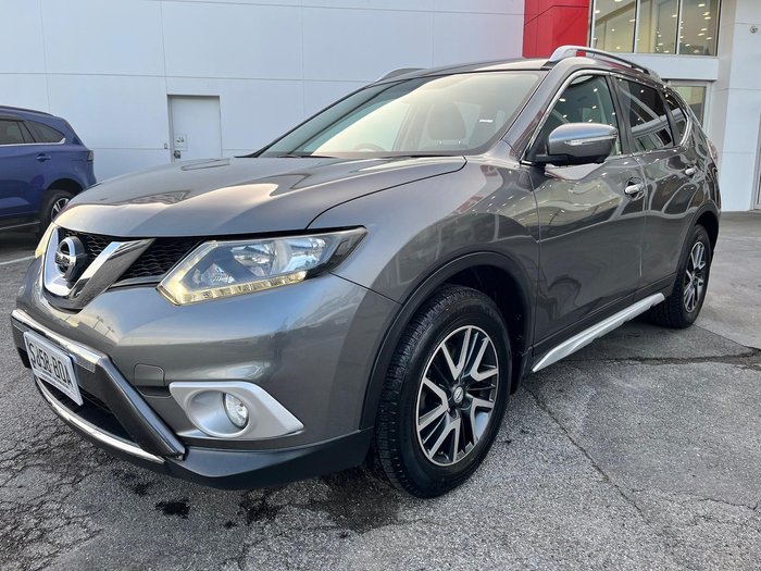 2016 Nissan X-TRAIL ST-L N-SPORT Silver