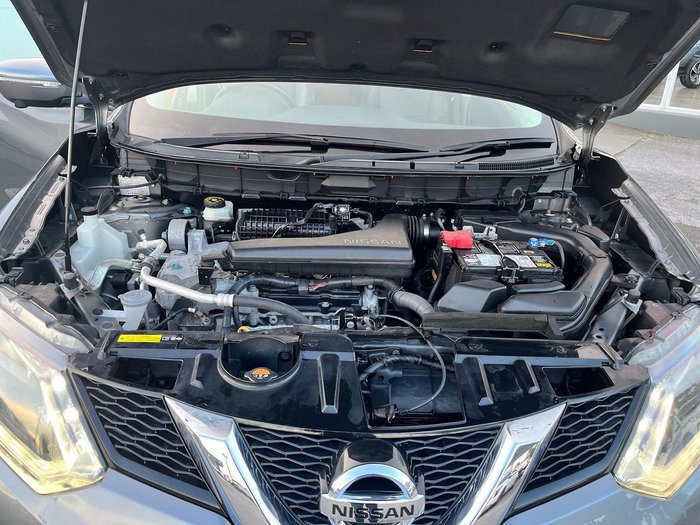2016 Nissan X-TRAIL ST-L N-SPORT Silver