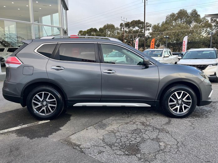 2016 Nissan X-TRAIL ST-L N-SPORT Silver