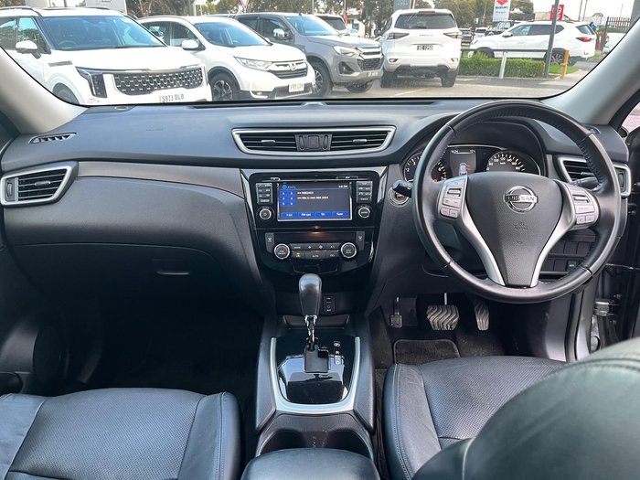 2016 Nissan X-TRAIL ST-L N-SPORT Silver