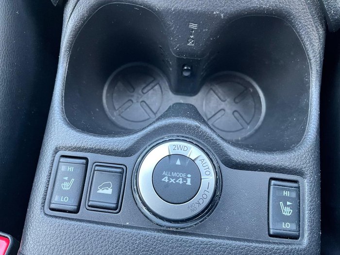 2016 Nissan X-TRAIL ST-L N-SPORT Silver