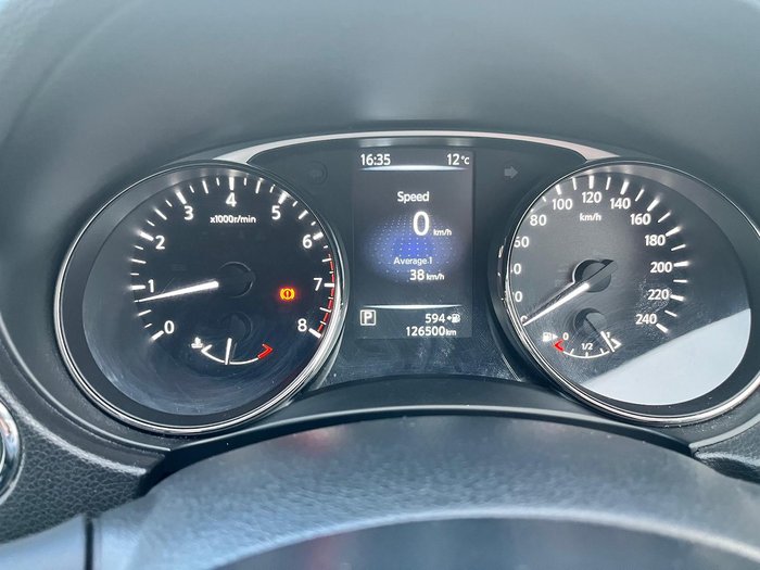 2016 Nissan X-TRAIL ST-L N-SPORT Silver