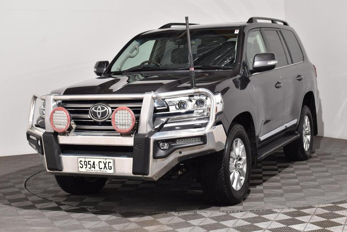 2018 Toyota Landcruiser Sahara