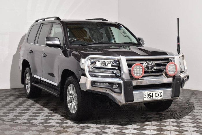 2018 Toyota Landcruiser