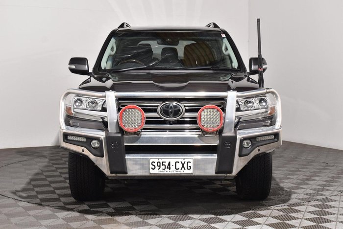 2018 Toyota Landcruiser Sahara