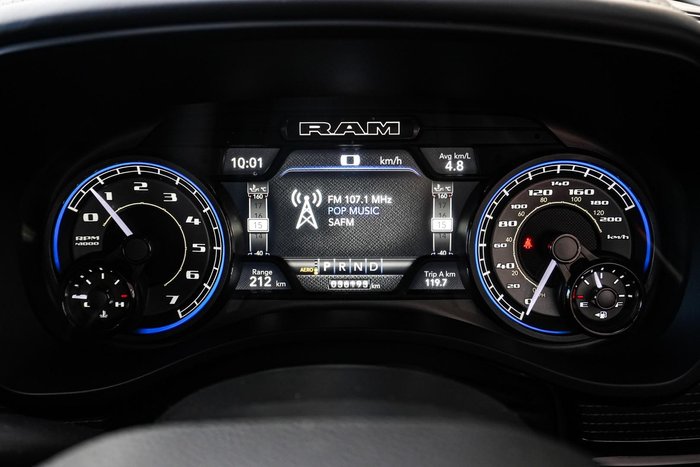 2022 RAM 1500 Limited RamBox