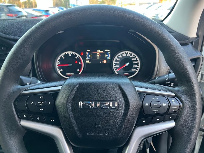 2021 Isuzu D-MAX SX High Ride