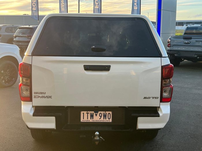 2021 Isuzu D-MAX SX High Ride