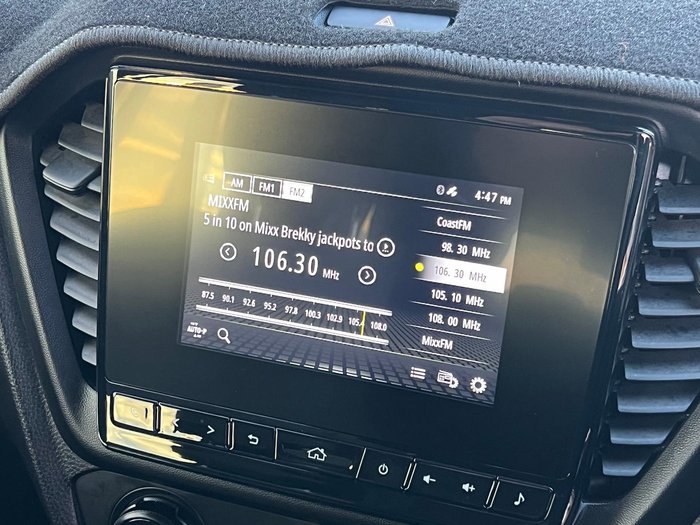 2021 Isuzu D-MAX SX High Ride