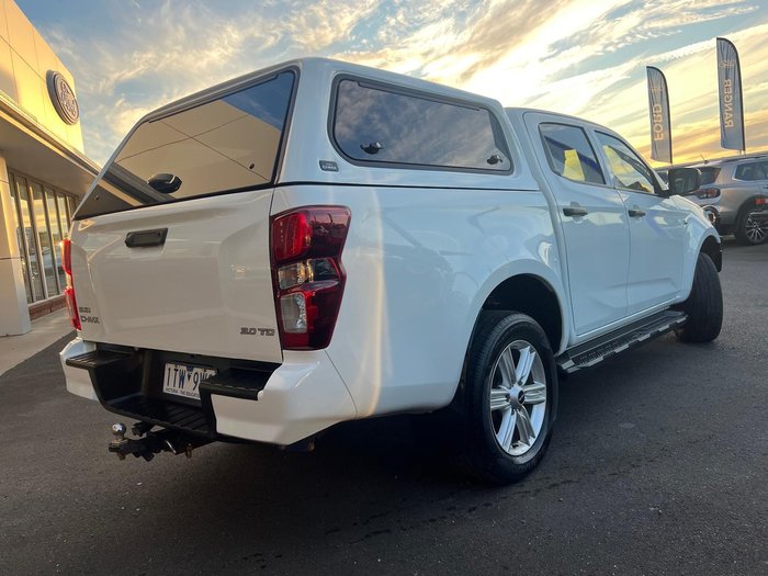 2021 Isuzu D-MAX SX High Ride