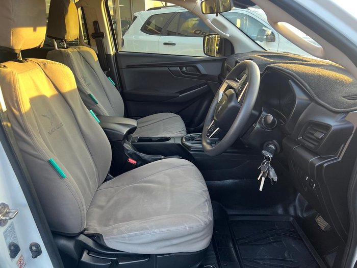 2021 Isuzu D-MAX SX High Ride