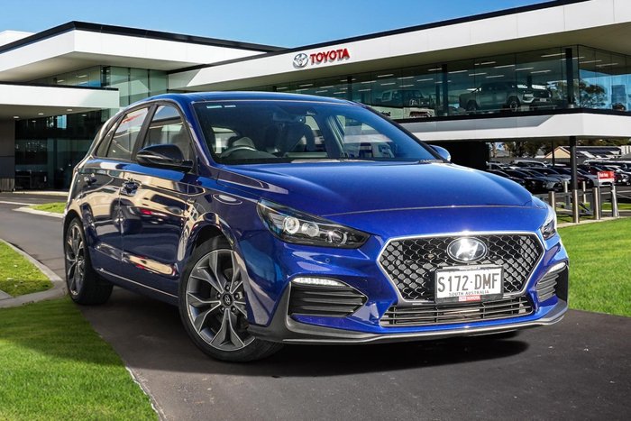 2022 Hyundai i30 N Line