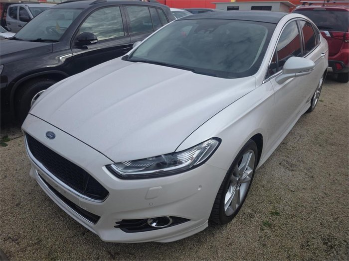 2017 Ford Mondeo Titanium