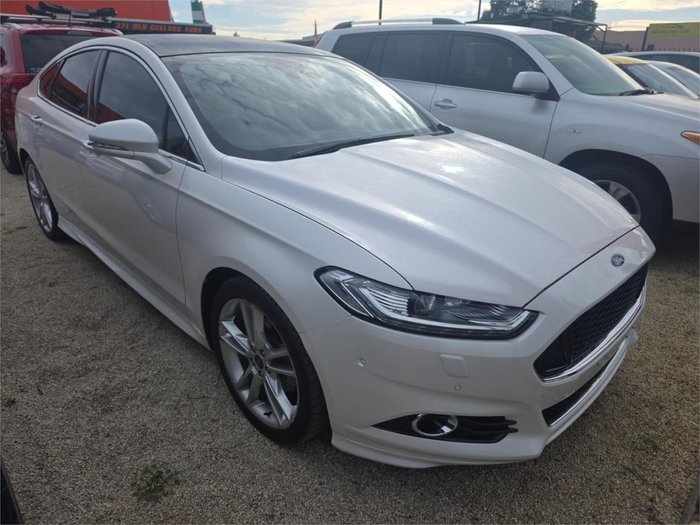2017 Ford Mondeo