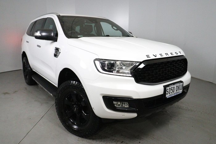 2022 Ford Everest Titanium UA II MY21.75 4X4 Dual Range