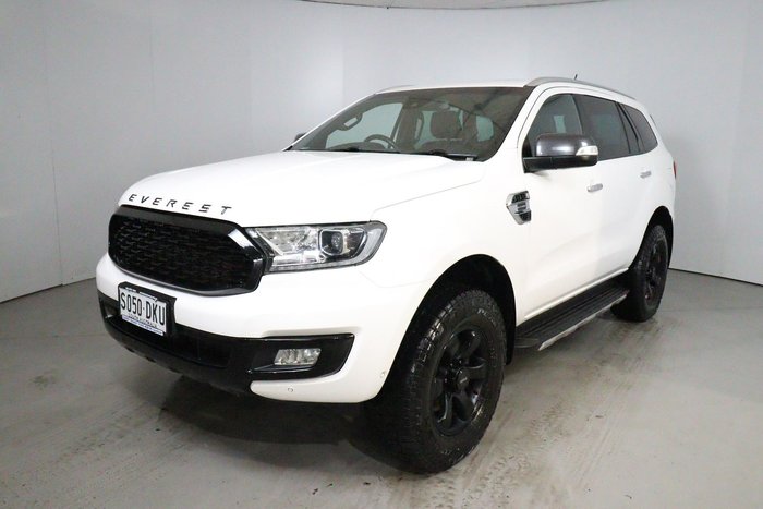 2022 Ford Everest Titanium UA II MY21.75 4X4 Dual Range