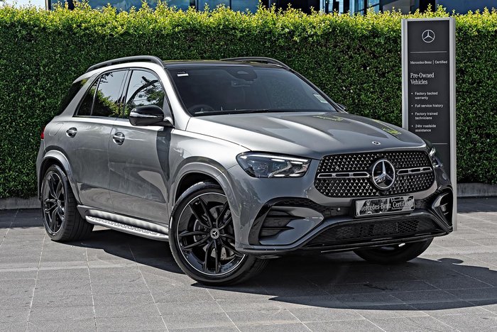 2025 Mercedes-Benz GLE-Class
