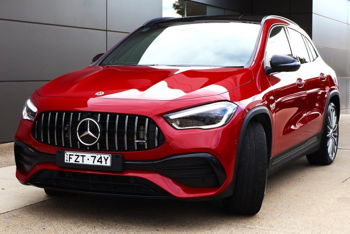 2021 Mercedes-Benz GLA-Class GLA35 AMG